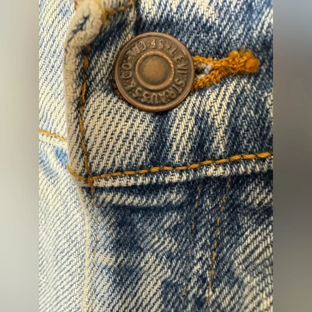 VTG Levi's 512 Jeans (1996) Womens Slim Fit Original Tapered Leg High Rise Sz 7L